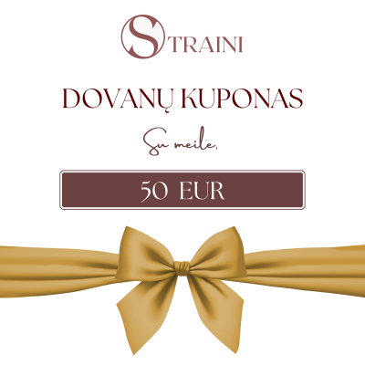 Dovanų kuponas 50 EUR